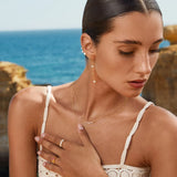 Mabi Blet Classic Earrings in 18k Yellow Gold