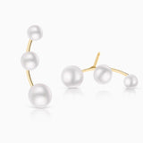 Mabi Blet Classic Earrings in 18k Yellow Gold