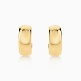 Pendientes Golden Ring en Oro Amarillo de 18 Kt