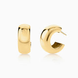 Pendientes Golden Ring en Oro Amarillo de 18 Kt