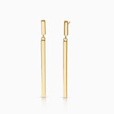 Line Night Earrings in 18k Yellow Gold