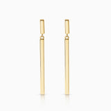 Line Night Earrings in 18k Yellow Gold
