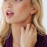 Line Ear Climbers in 18k Yellow Gold