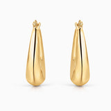 Brincos Duomo em ouro amarelo 18 K