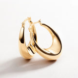 Brincos Duomo em ouro amarelo 18 K