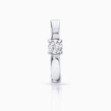 Brinco Crax Diamond Piercing em Ouro Branco 18K