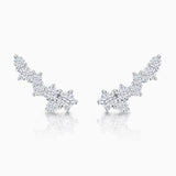 Brincos Moonlight Diamond em ouro branco 18K