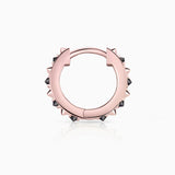 Pendiente Piercing Raxel Large en Oro Rosa de 18 Kt