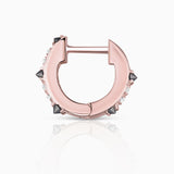 Pendiente Piercing Raxel Diamonds en Oro Rosa de 18 Kt