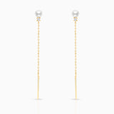 Brincos Mabi Blet Catena Diamonds em ouro amarelo 18 K
