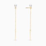 Brincos Mabi Blet Catena Diamonds em ouro amarelo 18 K