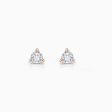 Brincos Petit Caprice Diamond em ouro rosa 18K