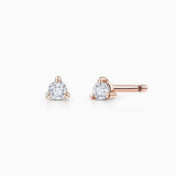 Brincos Petit Caprice Diamond em ouro rosa 18K