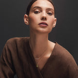 Brincos Florence Esmeralda e Diamante em Ouro Amarelo 18K