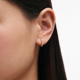 Pendientes de Aro Origine de Diamantes en Oro Amarillo de 18 Kt