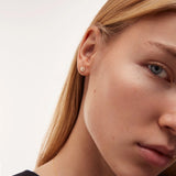 Pendientes Ariadne de Diamantes en Oro Amarillo de 18 Kt