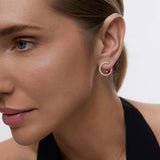 Pendientes Liora Élan de Rubíes y Diamantes en Oro Amarillo de 18 kt