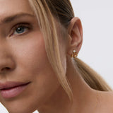 Pendientes Liora Bloom de Diamantes en Oro Amarillo de 18 kt