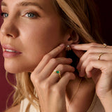 Pendientes Liora Bloom de Diamantes en Oro Amarillo de 18 kt