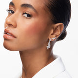 Brincos Moonlight Diamonds em ouro branco 18 K