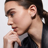Pendientes Trinette de Diamantes en Oro Blanco de 18 Kt