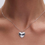 Cadena Rondelle en Oro Blanco de 18 Kt