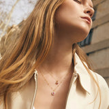 Cadena Orbit en Oro Amarillo de 18 Kt