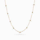 Cadena Orbit en Oro Amarillo de 18 Kt