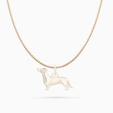 Cadena Venice en Oro Amarillo de 18 Kt