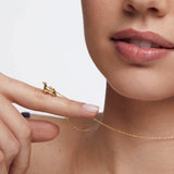Charm Colgante Teckel M en Oro Amarillo de 18 Kt