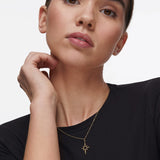 Charm Colgante Estrella del Norte L en Oro Amarillo de 18 Kt
