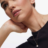 Charm Colgante Perla M en Oro Amarillo de 18 Kt