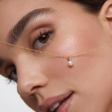 Charm Colgante Perla S en Oro Amarillo de 18 Kt