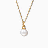 Charm Colgante Perla S en Oro Amarillo de 18 Kt