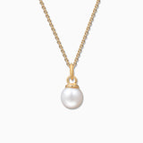 Charm Colgante Perla S en Oro Amarillo de 18 Kt
