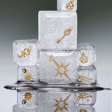 Charm Colgante Chupete S de Perla en Oro Amarillo de 18 Kt