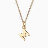 Charm Colgante Letra en Oro Amarillo de 18 Kt