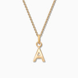 Charm Colgante Letra en Oro Amarillo de 18 Kt