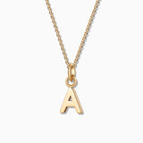 Charm Colgante Letra en Oro Amarillo de 18 Kt