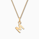 Charm Colgante Letra en Oro Amarillo de 18 Kt