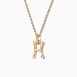 Charm Colgante Zodíaco Piscis S en Oro Amarillo de 18 Kt
