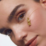 Charm Colgante Zodíaco Capricornio S en Oro Amarillo de 18 Kt