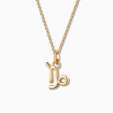 Charm Colgante Zodíaco Capricornio S en Oro Amarillo de 18 Kt