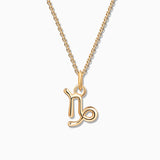 Charm Colgante Zodíaco Capricornio S en Oro Amarillo de 18 Kt