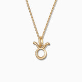 Charm Colgante Zodíaco Tauro S en Oro Amarillo de 18 Kt