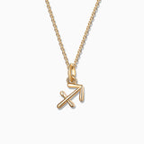 Charm Pingente Zodíaco Sagitário S em Ouro Amarelo 18 K