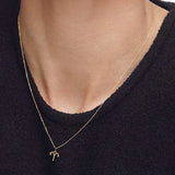 Pingente de Zodíaco Áries S em Ouro Amarelo 18 K