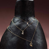 Charm Colgante Zodíaco Leo S de Diamantes en Oro Amarillo de 18 Kt