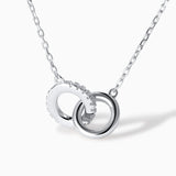 Gargantilla Duet en Plata de Ley