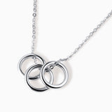 Gargantilla Trinelle en Plata de Ley